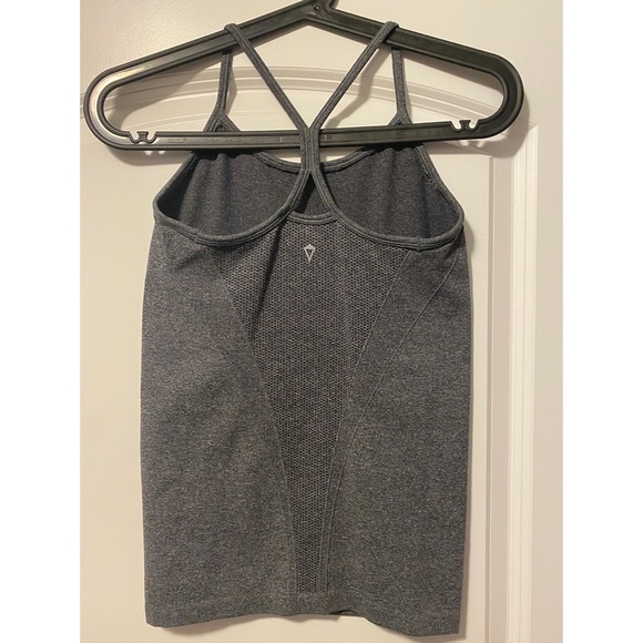 Ivivva Grey Racerback Tank Top - Picture 2 of 4